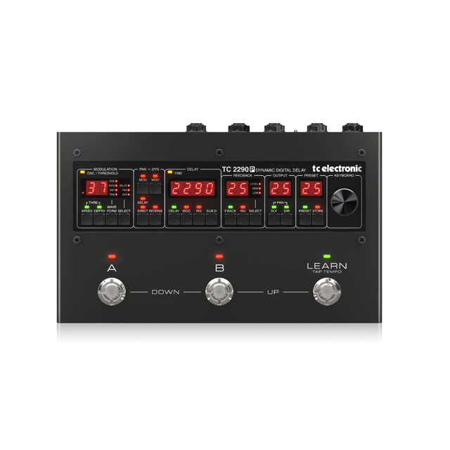 2290 P DYNAMIC DIGITAL DELAY - TC Electronic