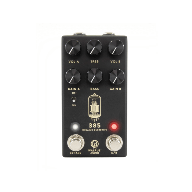 385 Overdrive MKII Black - Walrus Audio