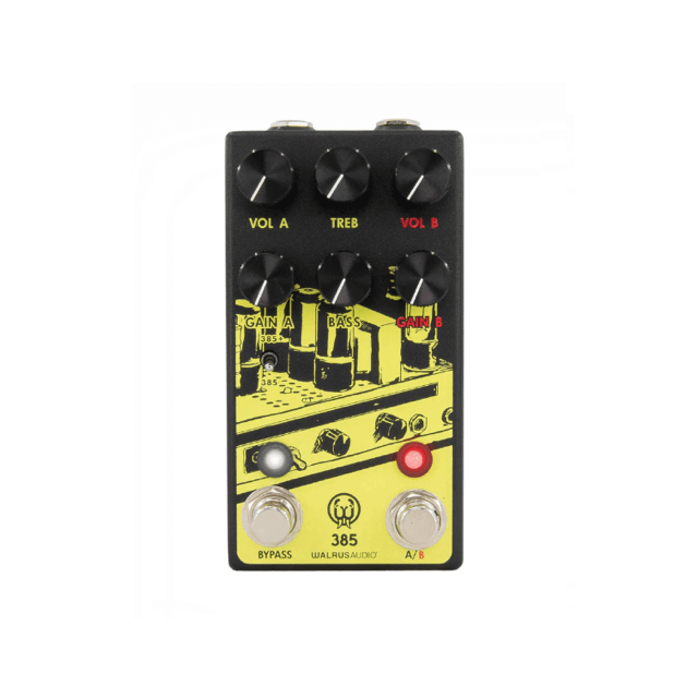 385 Overdrive MKII Yellow - Walrus Audio