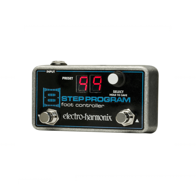 8 Step Program Foot Controller - Electro-Harmonix