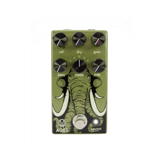 Ages Five-State Overdrive - Walrus Audio