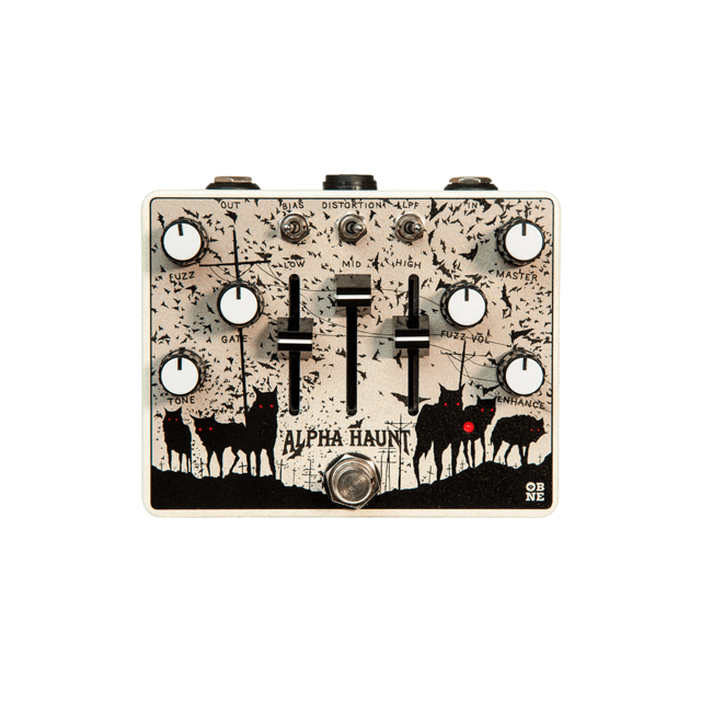 Alpha Haunt Fuzz - Old Blood Noise Endeavors