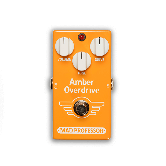 Amber Overdrive Factory - Mad Professor