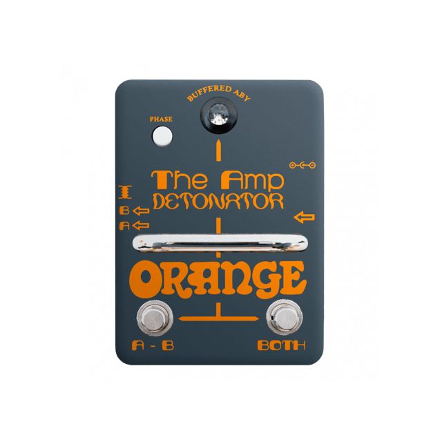 AMP DETONATOR - Orange