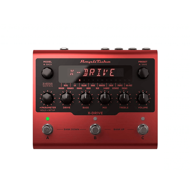 AmpliTube X-DRIVE - IK MULTIMEDIA