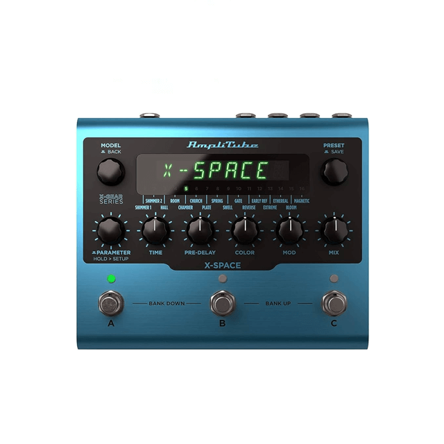 AmpliTube X-SPACE - IK MULTIMEDIA