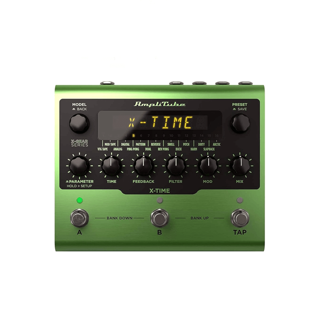 AmpliTube X-TIME - IK MULTIMEDIA