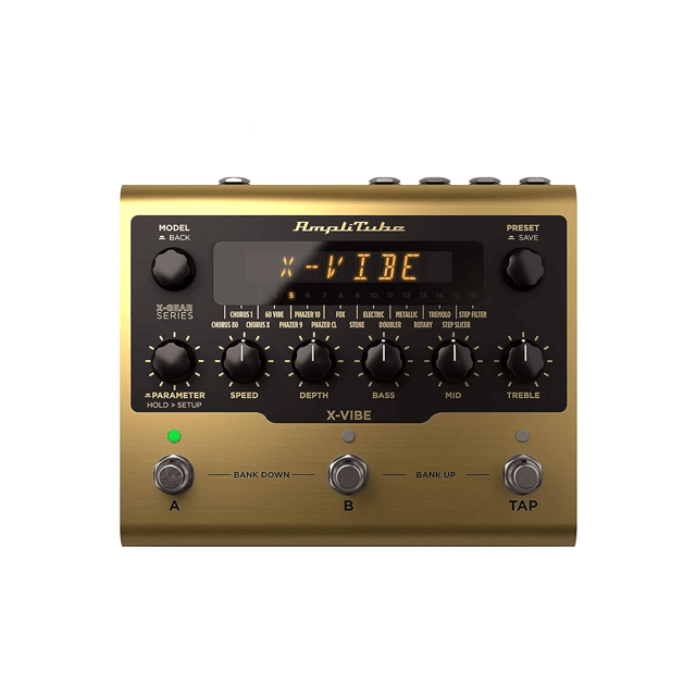 AmpliTube X-VIBE - IK MULTIMEDIA