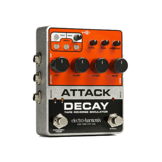 ATTACK DECAY - Electro-Harmonix