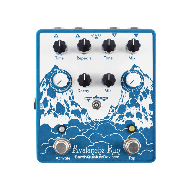 Avalanche Run - EarthQuaker Devices