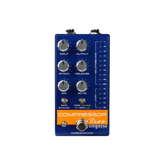 CP101 Compressor | Maxon - StompBase（ストンプベース）