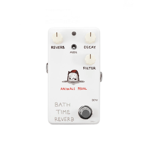 BATH TIME REVERB - Animals Pedal