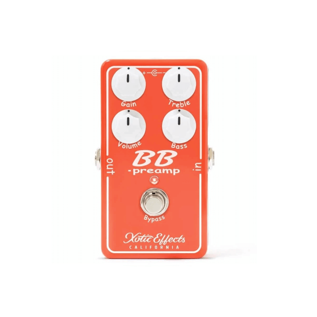 BB Preamp - Xotic