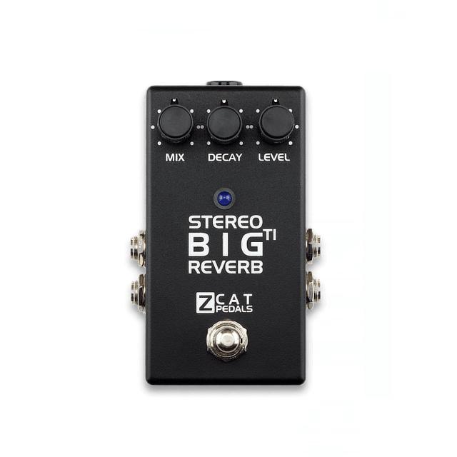 Big Reverb TI Stereo - ZCAT Pedals