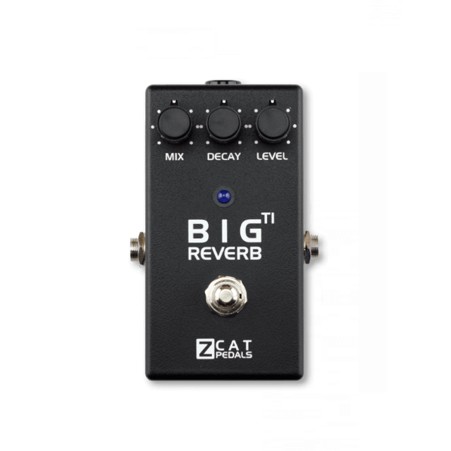 Big Reverb TI - ZCAT Pedals