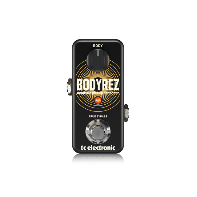 BodyRez Acoustic Pickup Enhancer - TC Electronic