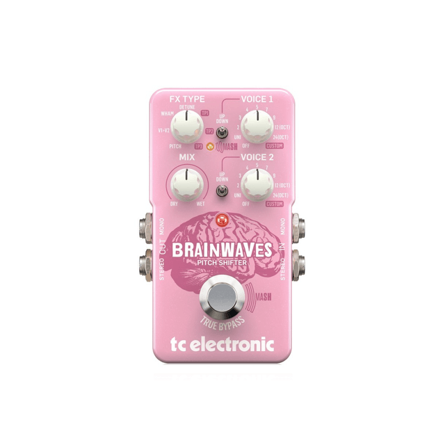 BRAINWAVES PITCH SHIFTER - TC Electronic