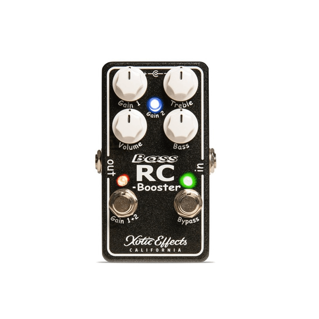 Bass RC Booster V2 - Xotic