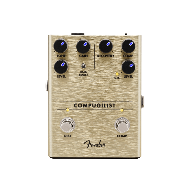 Compugilist Compressor/Distortion - Fender