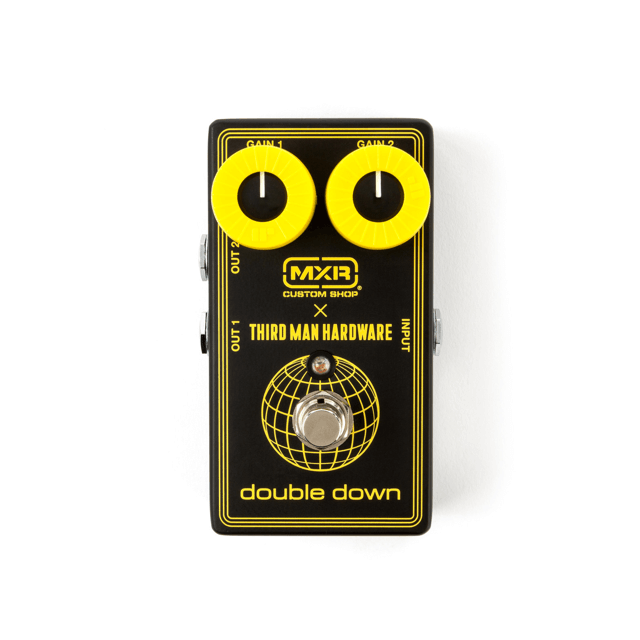 CSP042 X THIRD MAN HARDWARE DOUBLE DOWN PEDAL - MXR