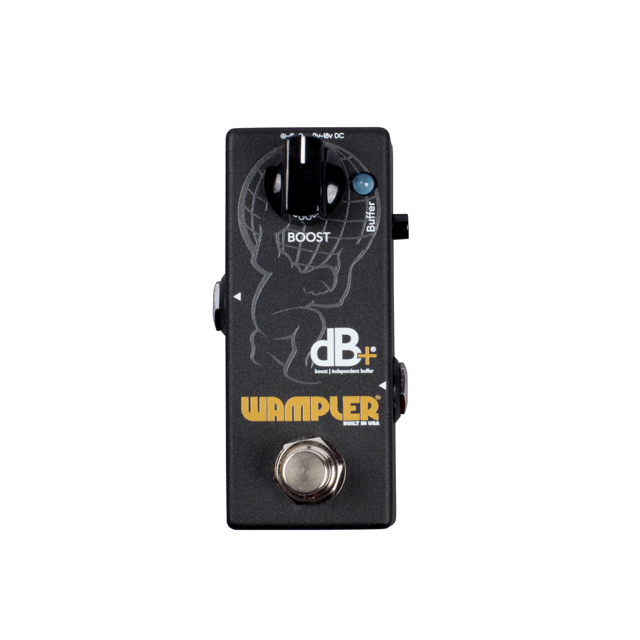 dB+ – Boost/Independent Buffer - Wampler Pedals