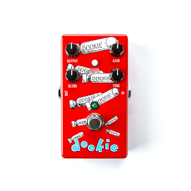 DD25V4 DOOKIE DRIVE PEDAL V4 - MXR