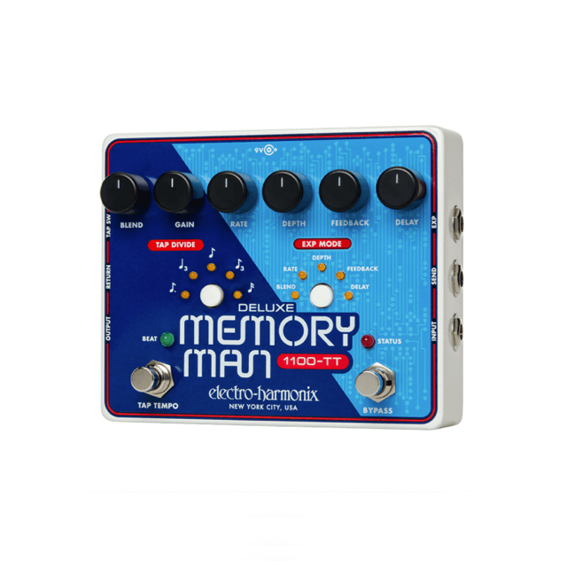 Deluxe Memory Man 1100-TT - Electro-Harmonix