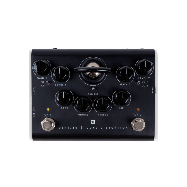 DEPT.10 DUAL DISTORTION - BLACKSTAR