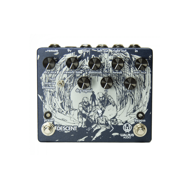 Descent Reverb/Octave Machine - Walrus Audio