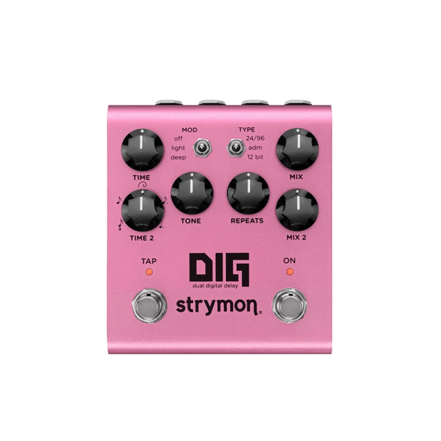 DIG V2 Dual Digital Delay - Strymon