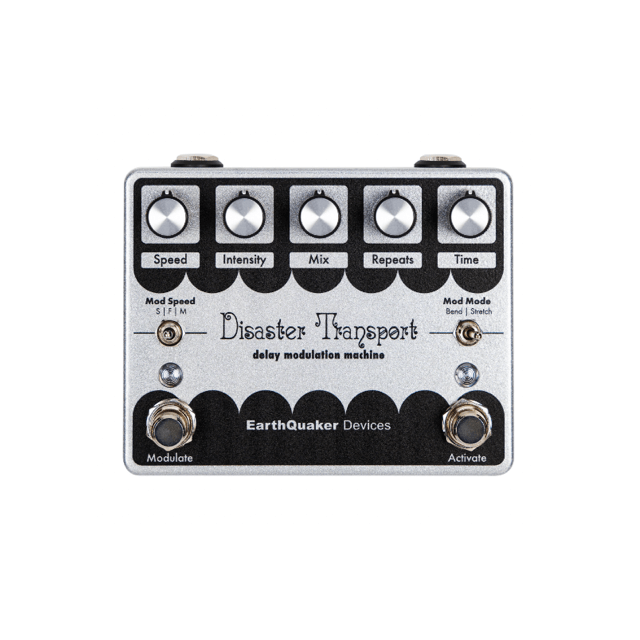 Disaster Transport Legacy Reissue - EarthQuaker Devices