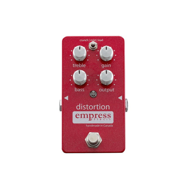 RED ROX Distortion | Dawner Prince Electronics - StompBase（ストンプベース）