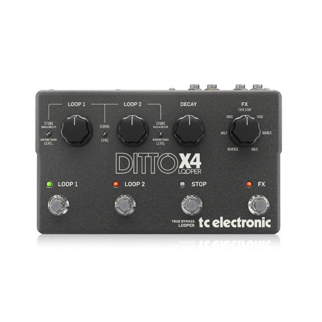 Ditto x4 Looper - TC Electronic