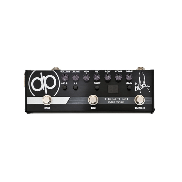 DP-3X dUg Pinnick Signature Pedal - Tech 21