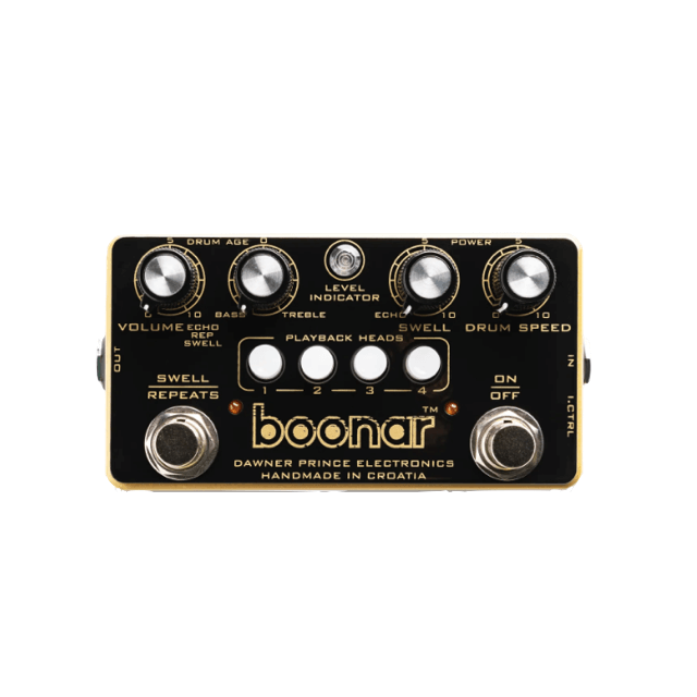 BOONAR Multi-head Drum Echo - Dawner Prince Electronics