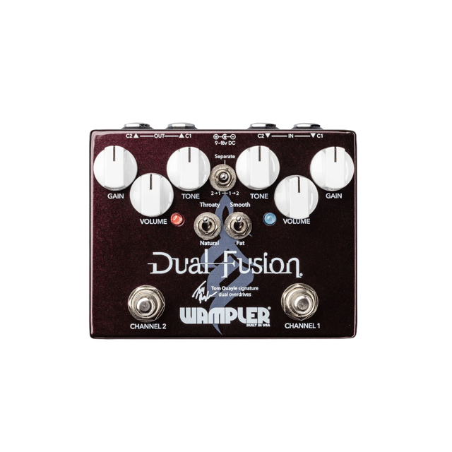 Dual Fusion - Wampler Pedals