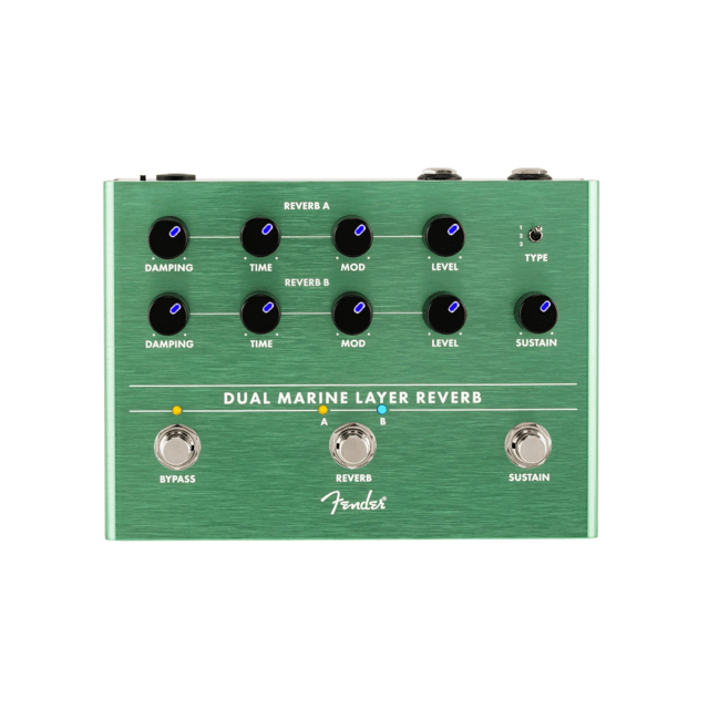 Dual Marine Layer Reverb - Fender