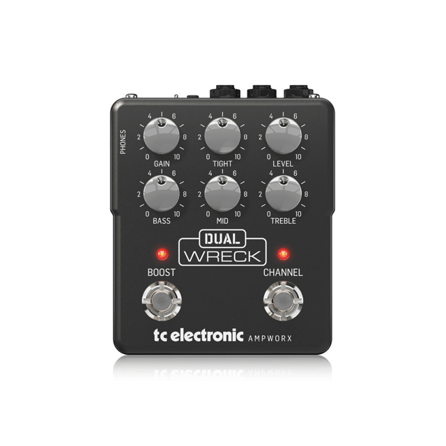 DUAL WRECK PREAMP - TC Electronic