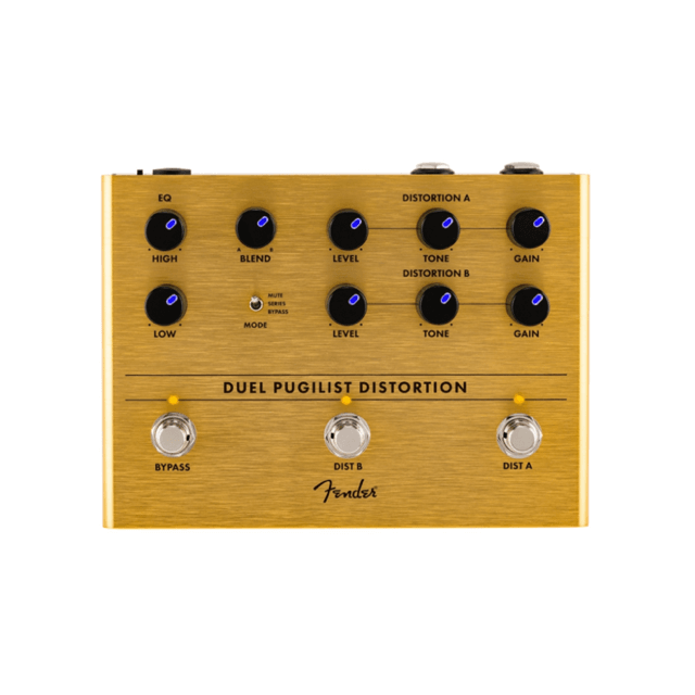 Duel Pugilist Distortion - Fender