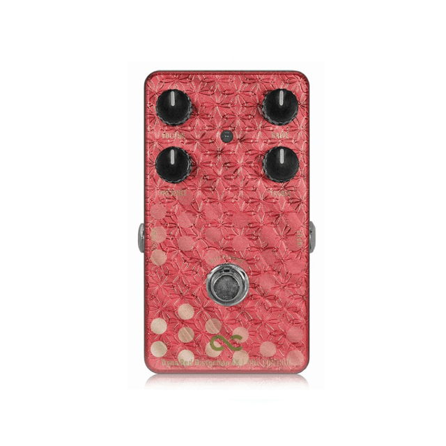 Dyna Red Distortion 4K - One Control