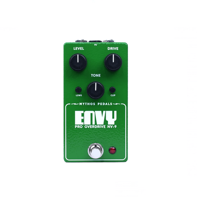 ENVY Pro Overdrive NV-9 - Mythos Pedals