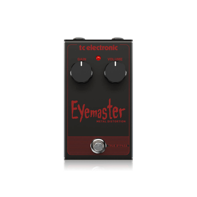 EYEMASTER METAL DISTORTION - TC Electronic