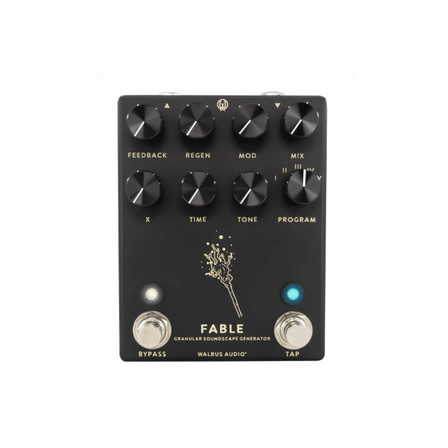 Fable Granular Soundscape Generator Black - Walrus Audio