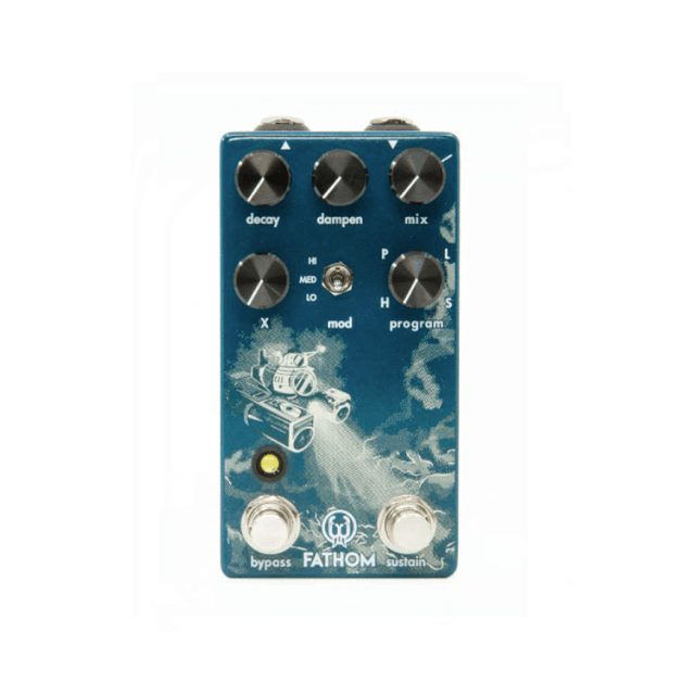 Fathom Multi-Function Reverb - Walrus Audio