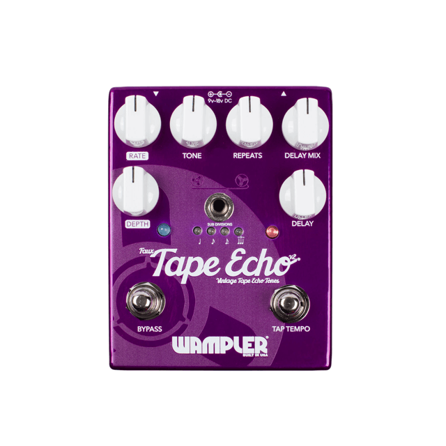 Faux Tape Echo v2 - Wampler Pedals