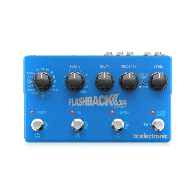 FLASHBACK 2 X4 DELAY - TC Electronic