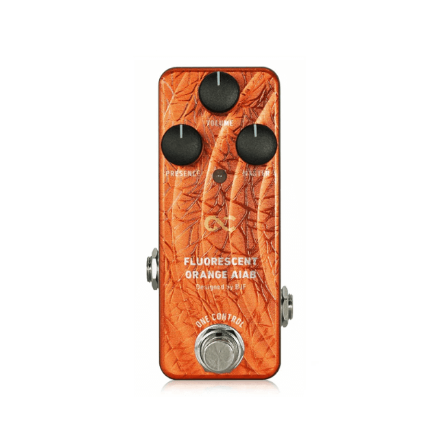 FLUORESCENT ORANGE AIAB - One Control