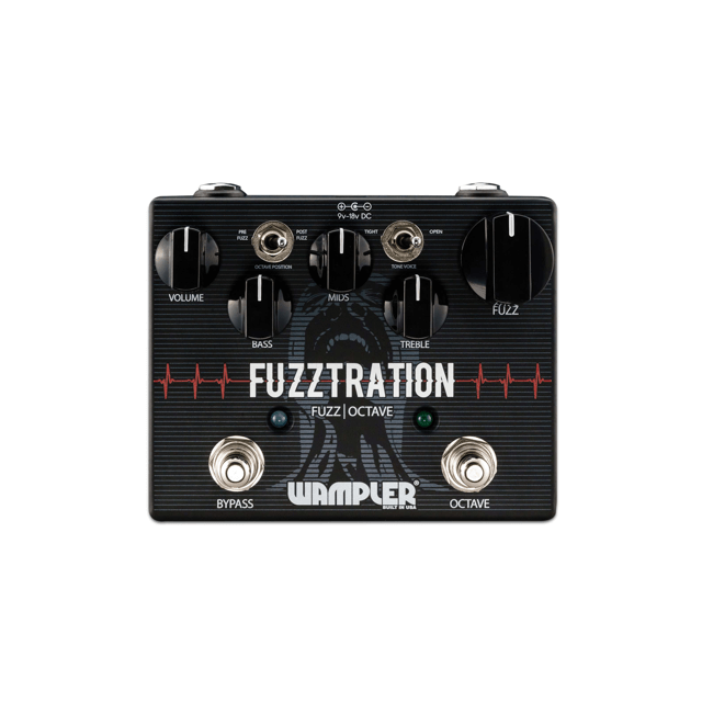 Fuzztration - Wampler Pedals