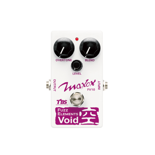 FV10 Fuzz Elements Void - Maxon