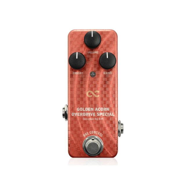 GOLDEN ACORN OVERDRIVE SPECIAL - One Control